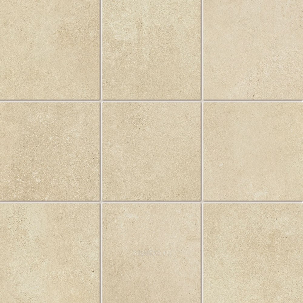 Керамогранит «Альпы» мозаика 30x30 см 1.35 м2 цвет бежевый