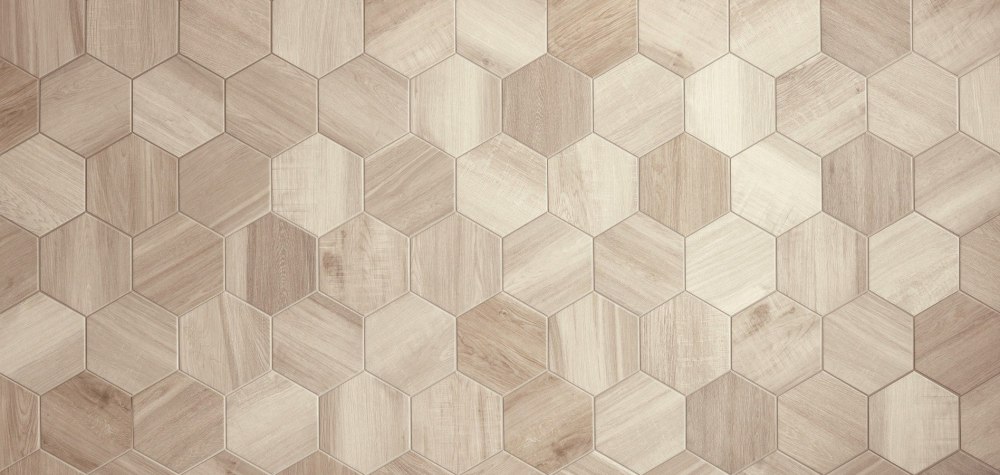 Плитка Isla Tiles, King Wood 1003148 Esagonakingwhite