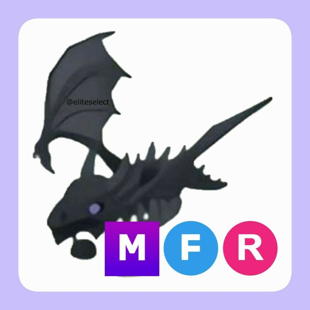 Shadow Dragon adopt me игрушка