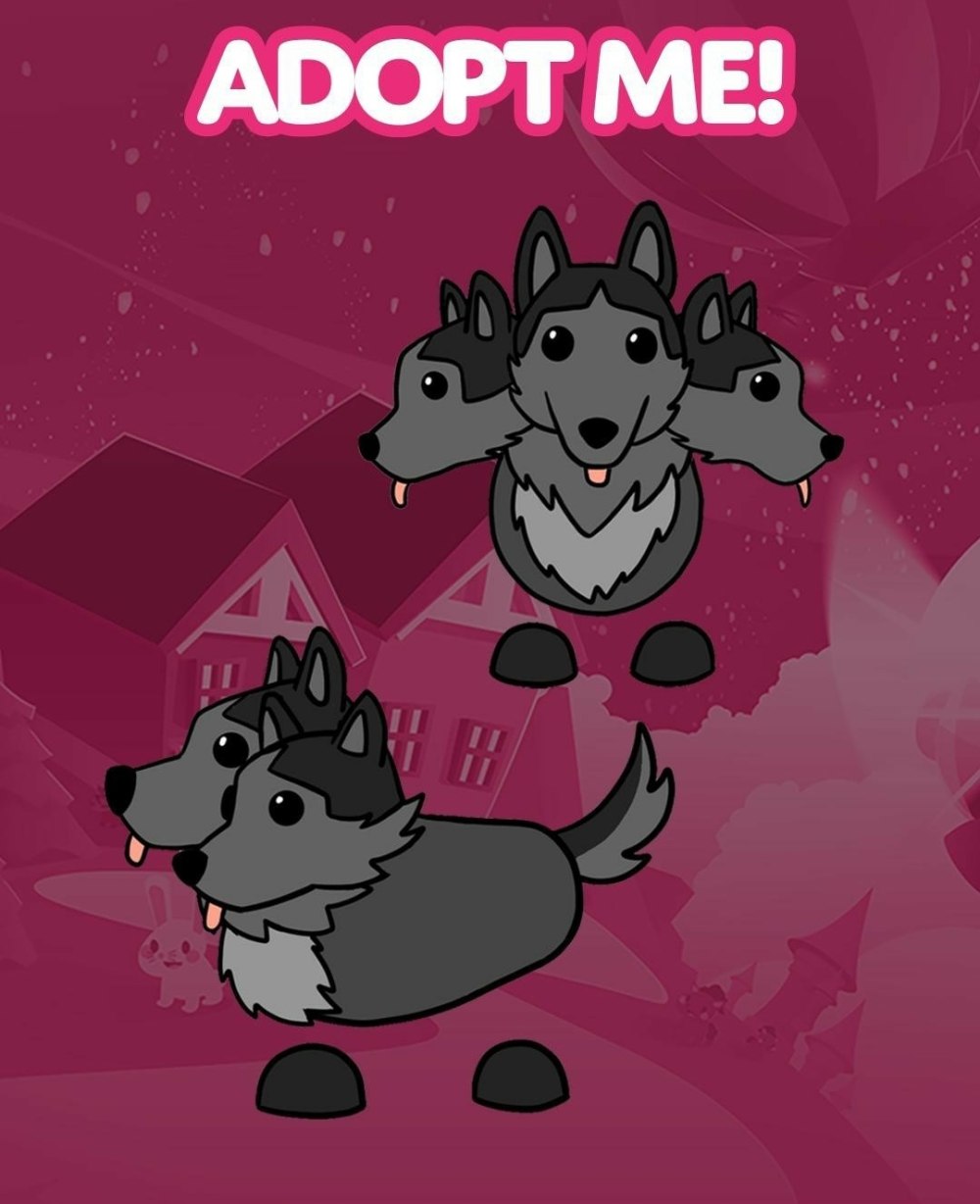 Цербер adopt me