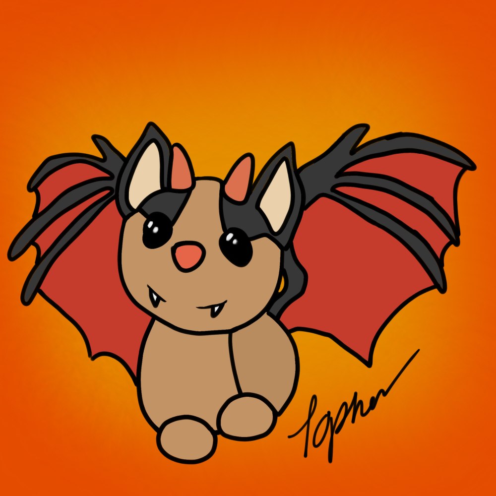 Bat Dragon из адопт ми