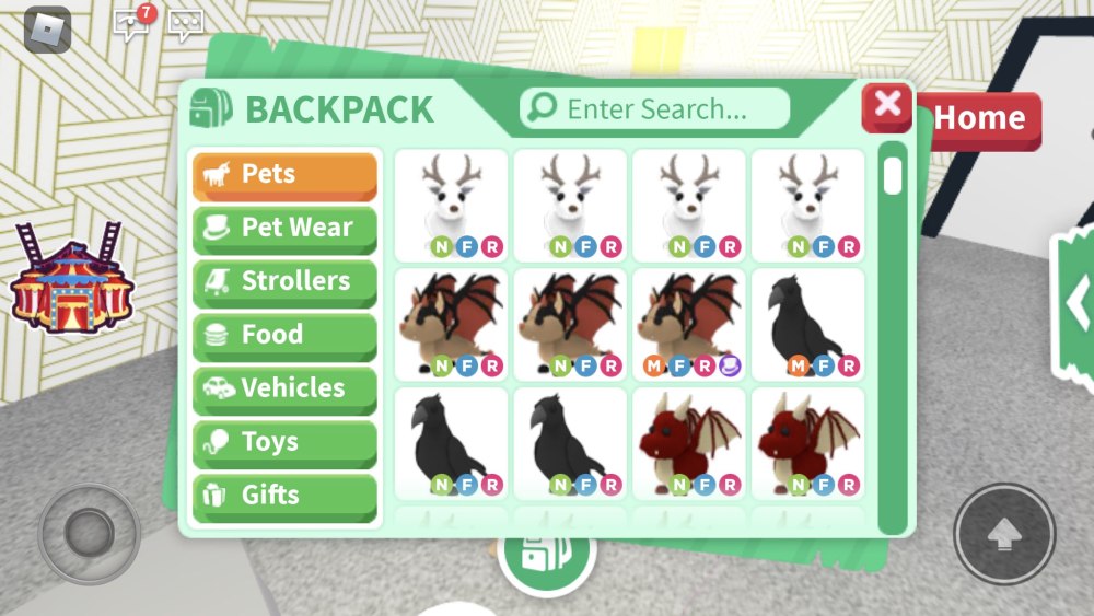 Adopt me free Pets