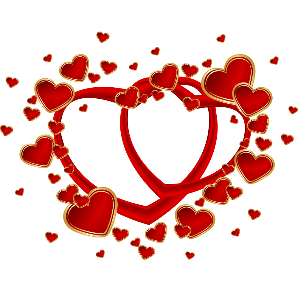 Сердце контур