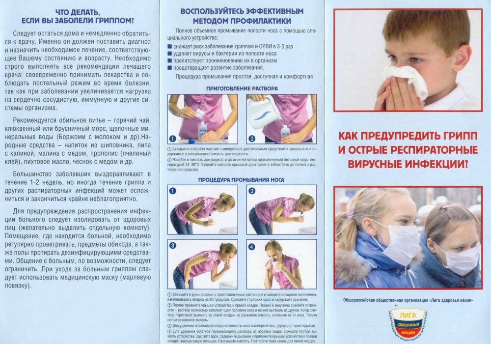 Брошюрки профилактика туберкулеза