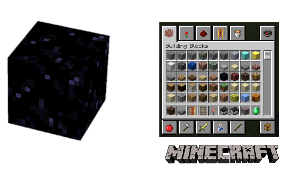 Обсидиан Minecraft