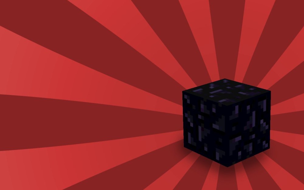 Обсидиан Minecraft