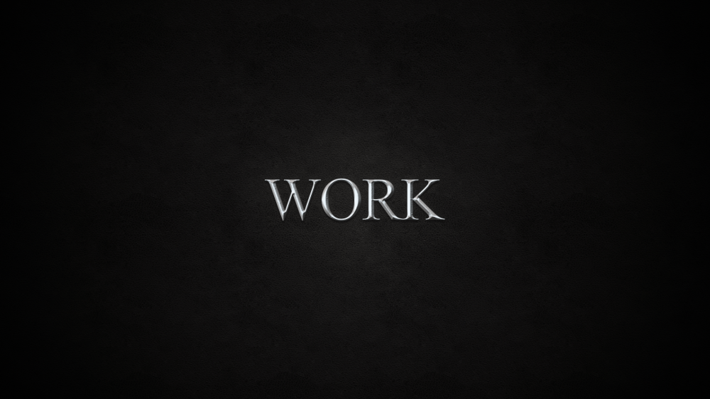 Обои на рабочий стол work