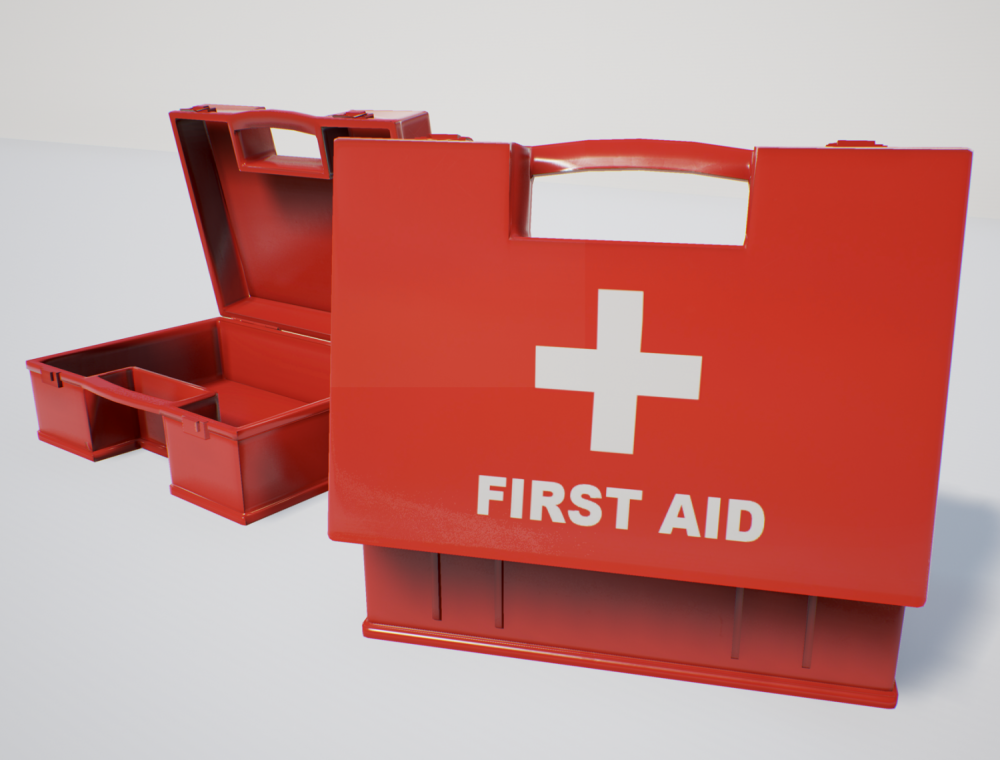 First Aid Kit 3d model