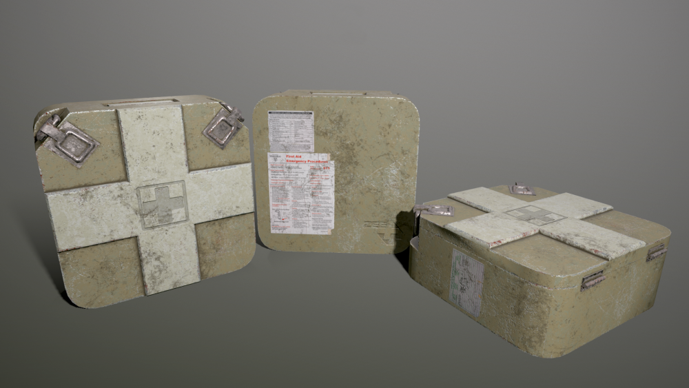 Медицинская сумка из payday 2