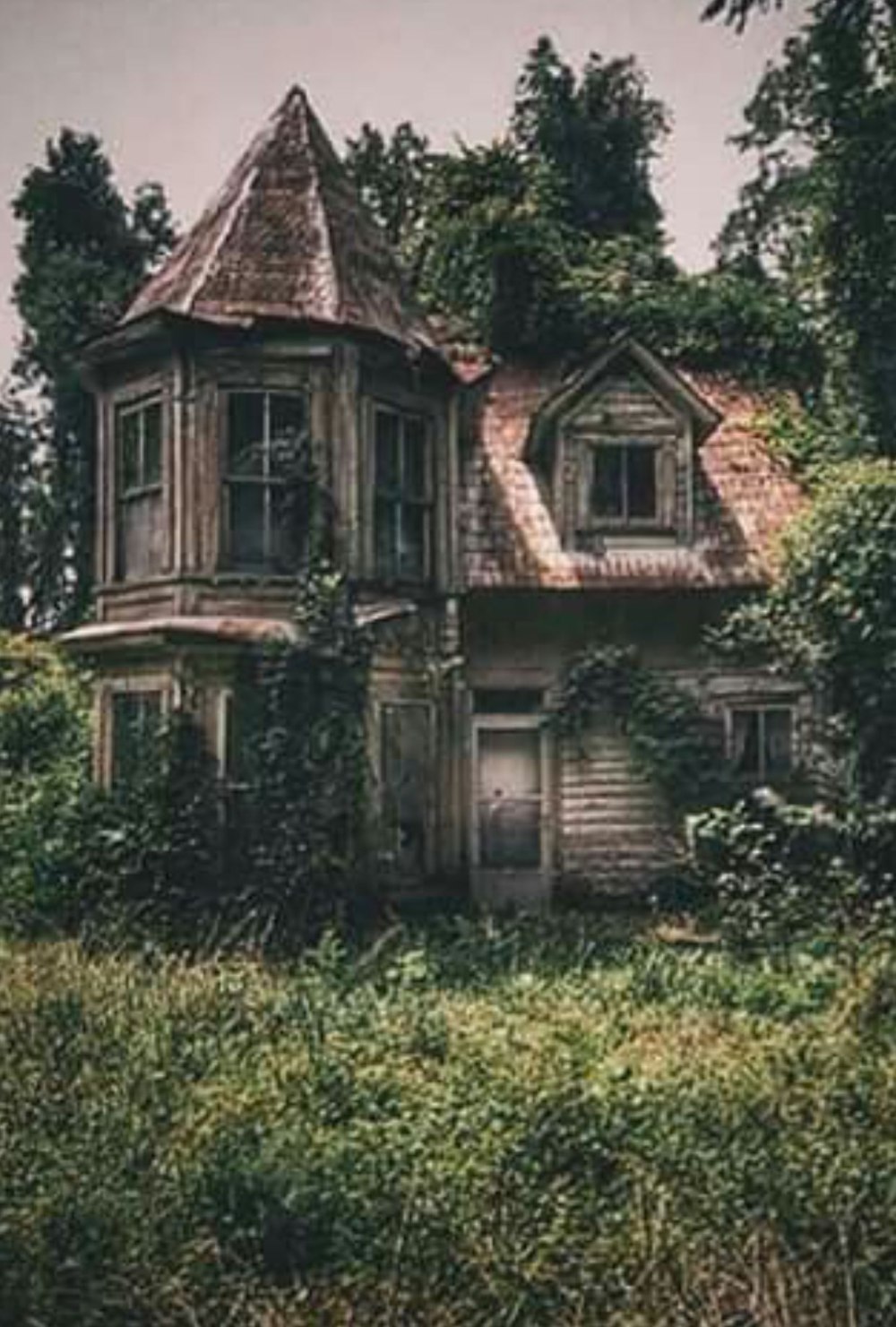 Дом с призраками в Луизиане