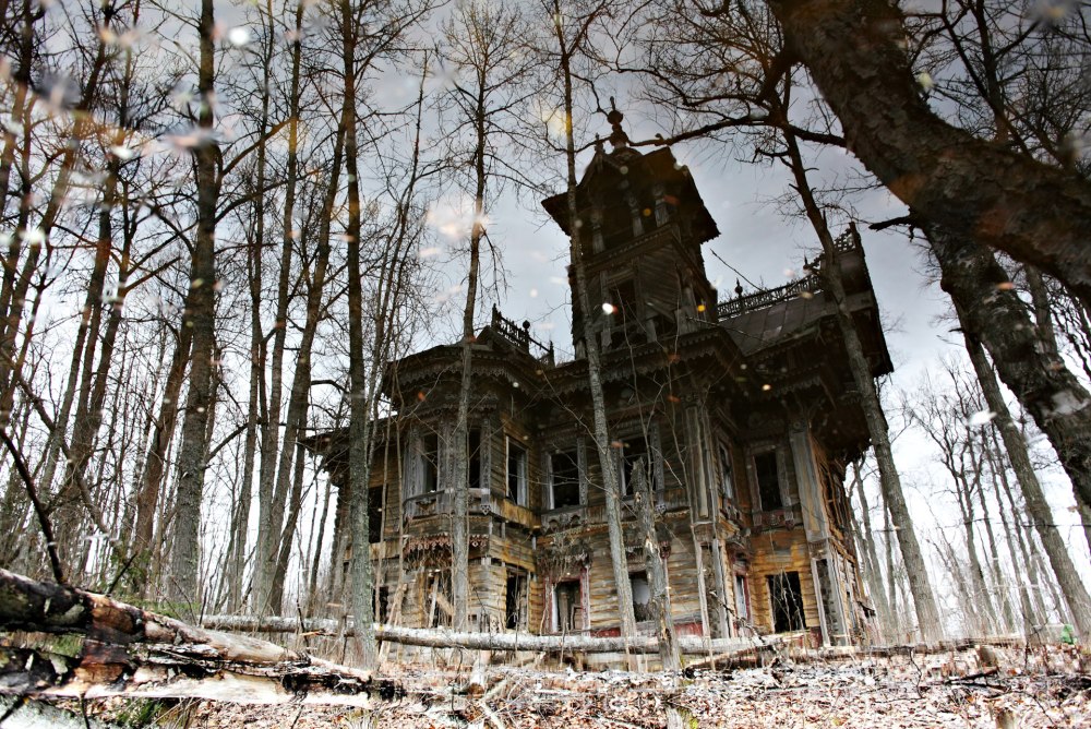 Старинный особняк дэлиэмет