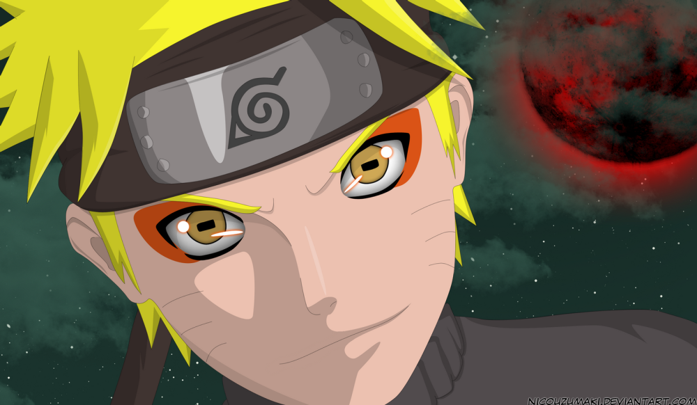 Наруто Sage Mode