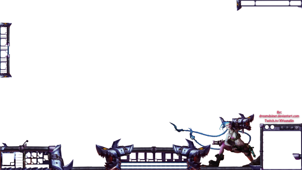 League of Legends Интерфейс для стрима