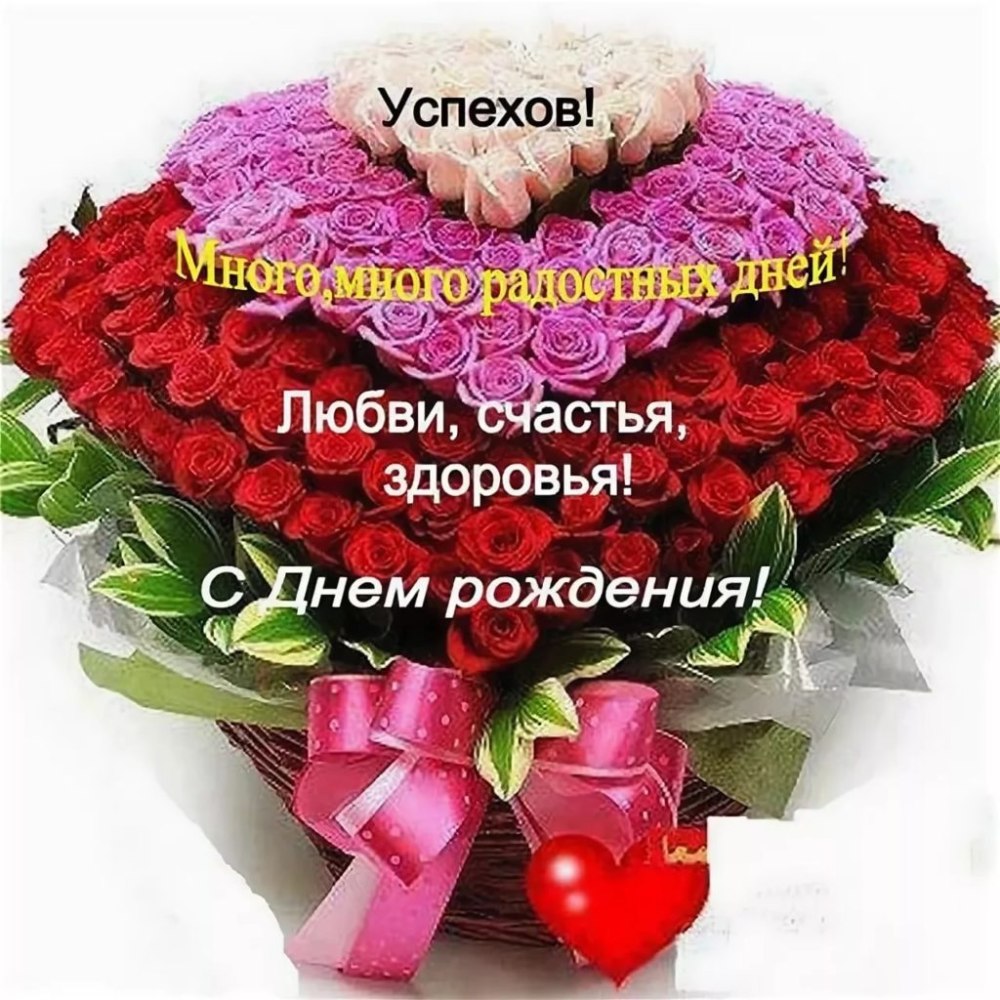 Открытки с днём рождения женщине тете