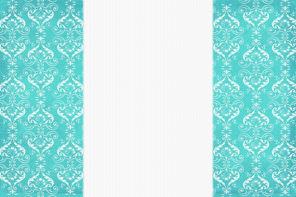 Бирюзовый орнамент