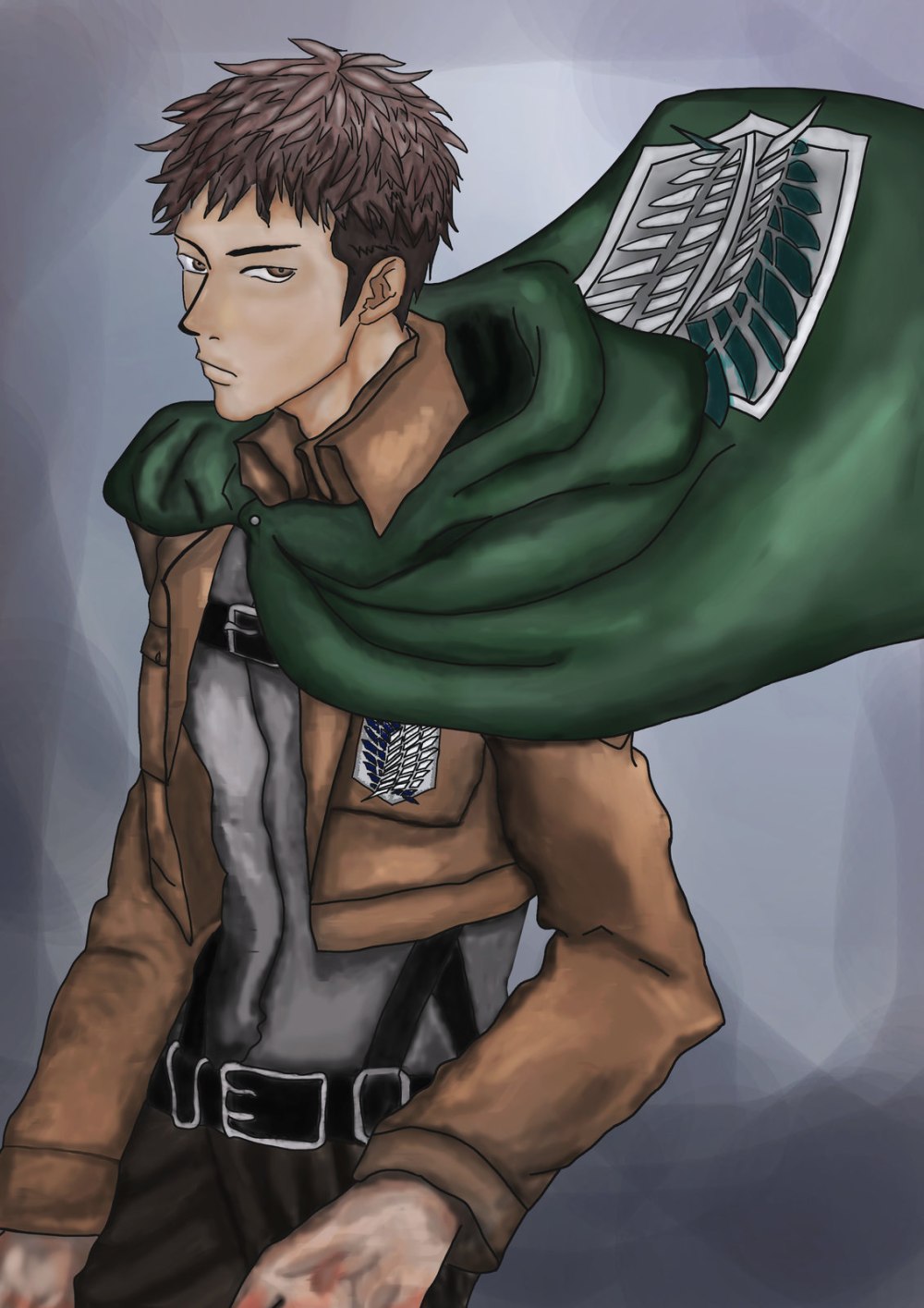 Jean Kirstein as Titan Shifter