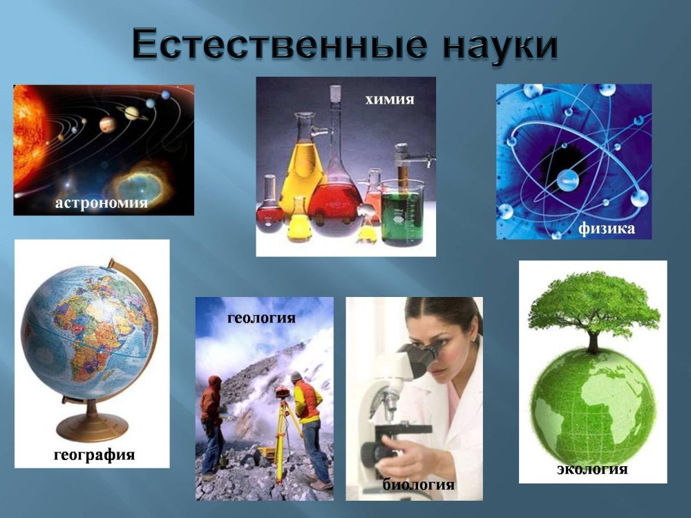 Предметная неделя естественного цикла