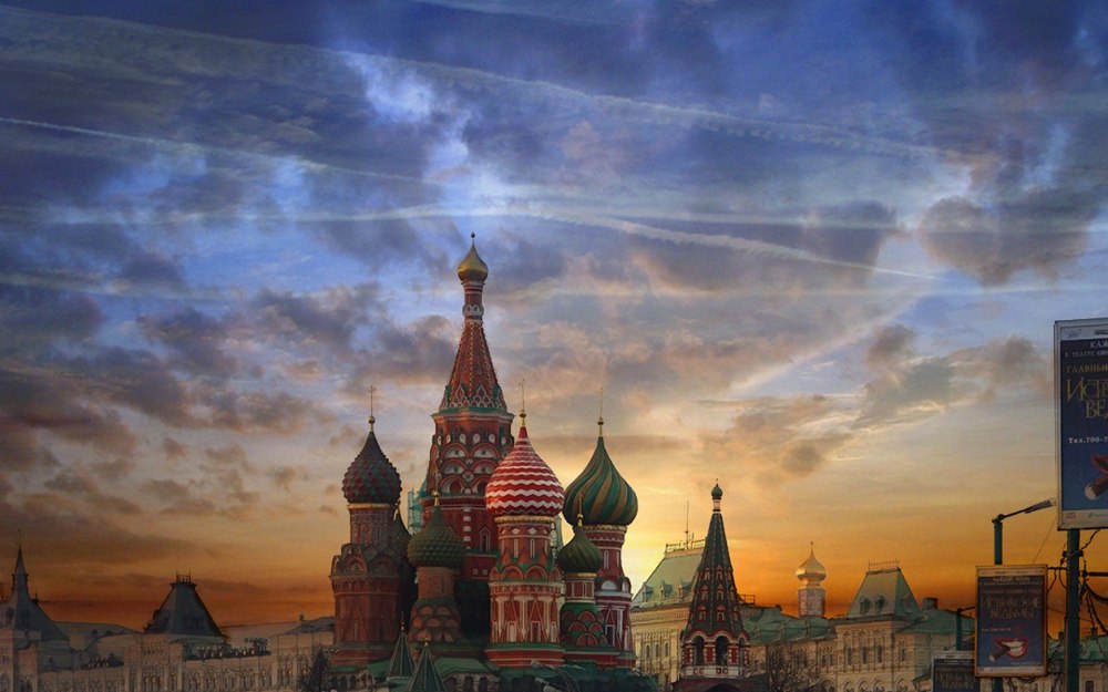 Фон Березки для презентации