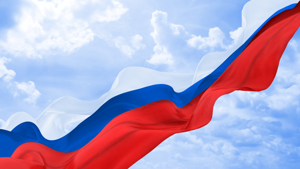 Фон Россия
