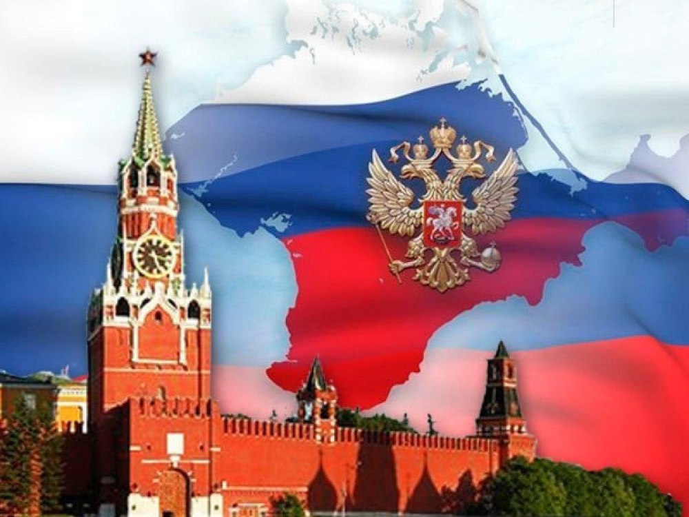 Небо для храма Василия Блаженного
