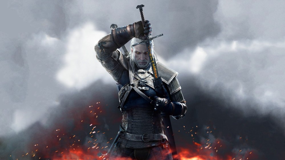 Witcher Wild Hunt 4к