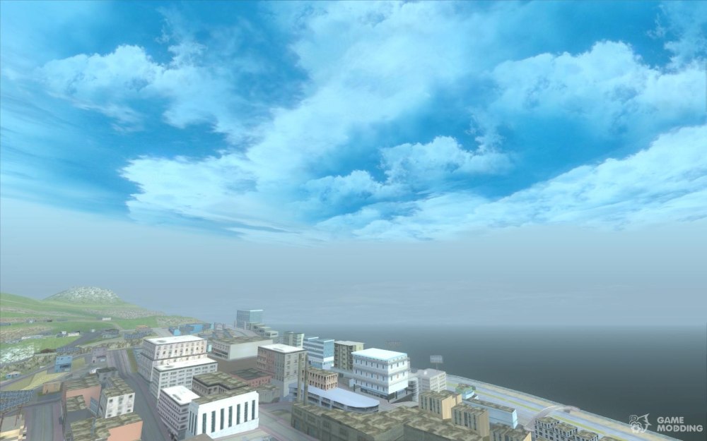 GTA San Andreas город