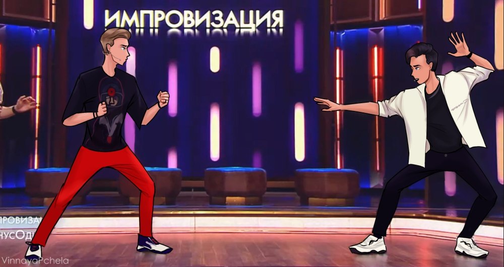 Арсений Попов импровизация