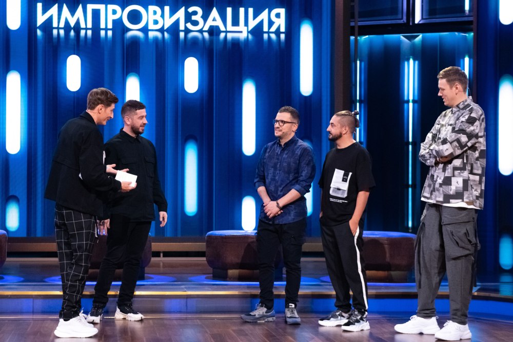 Зиверт в импровизации на ТНТ