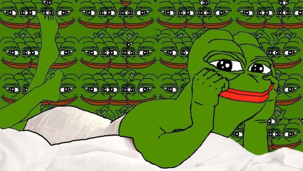 Pepe смущается