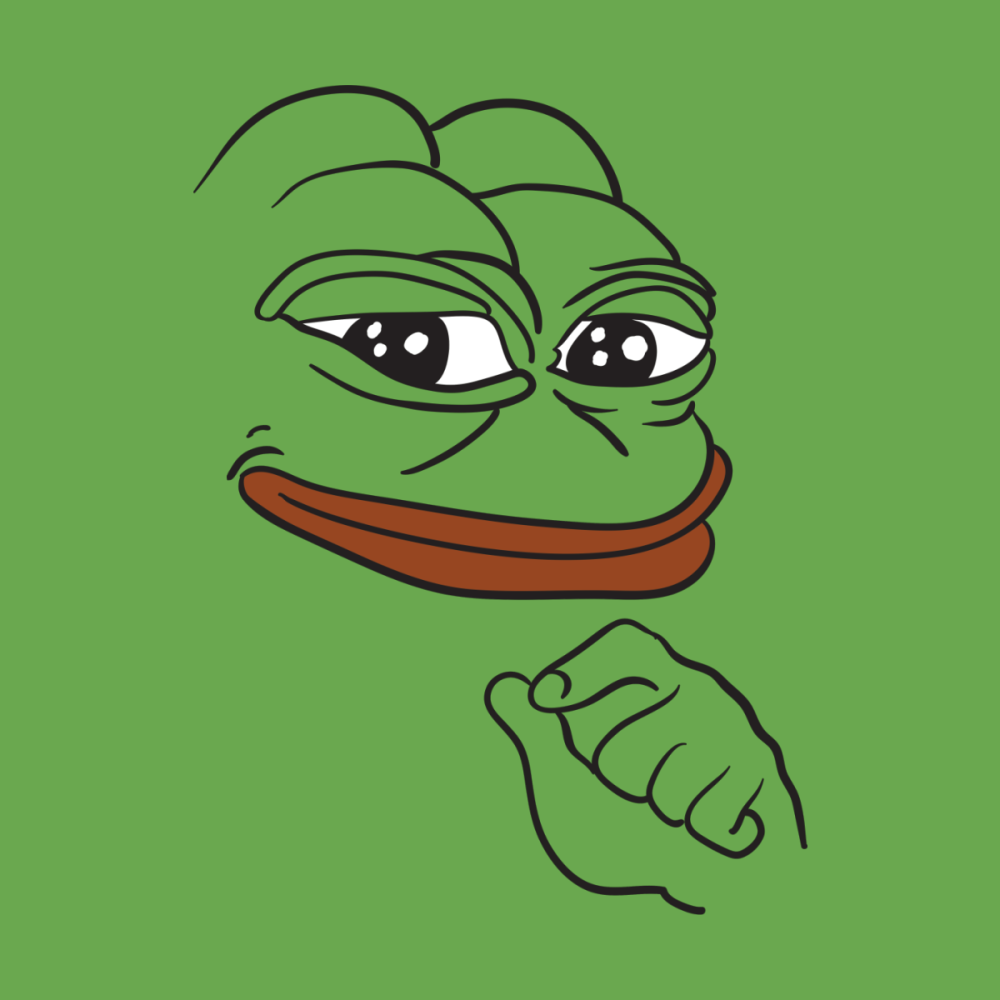Пепе с сердцем