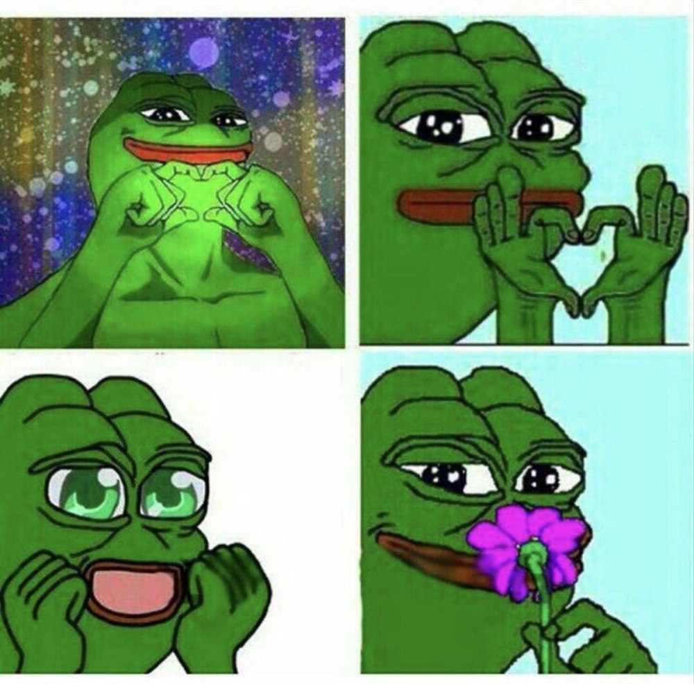 Лягушонок Пепе стесняется