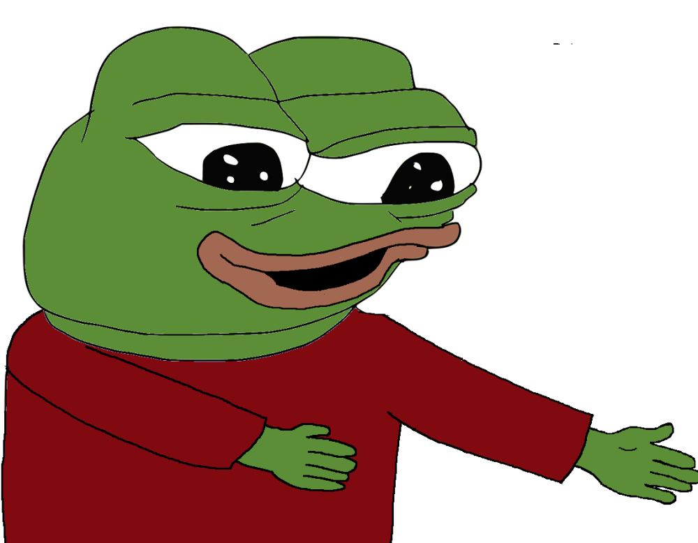 Tuxedo Pepe