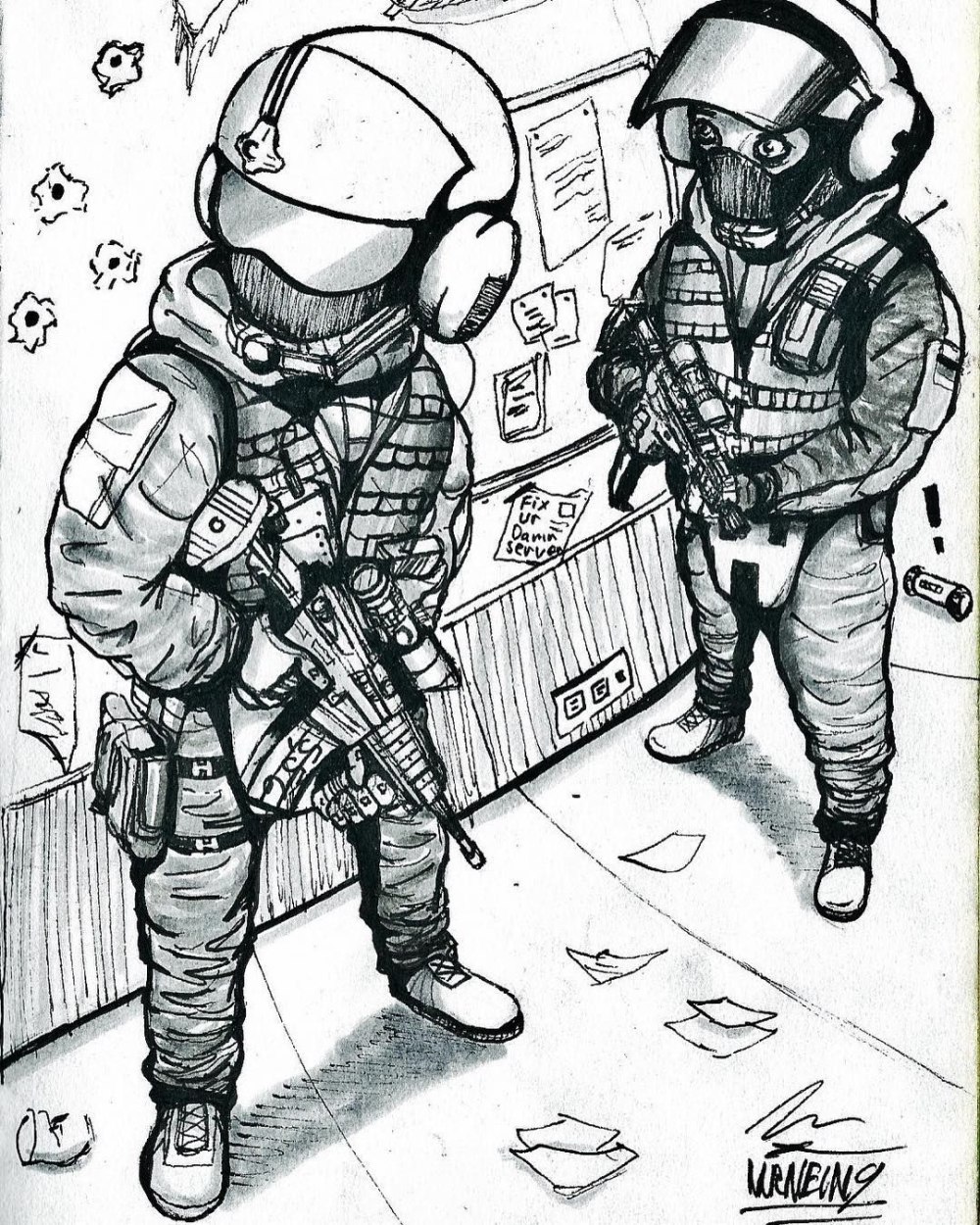 Страйкбол эмблема