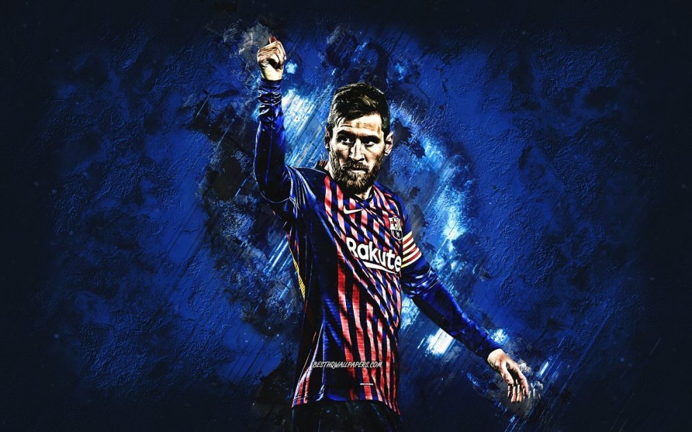 Leo Messi 4k