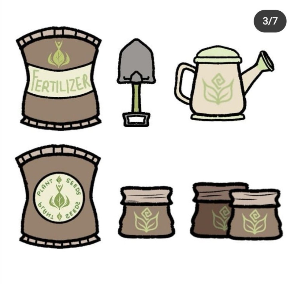 Аксессуары для обработки Gacha Life