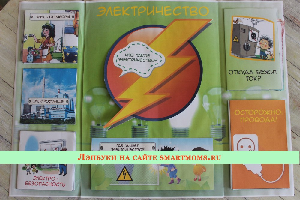 Лэпбук на экологическую тему