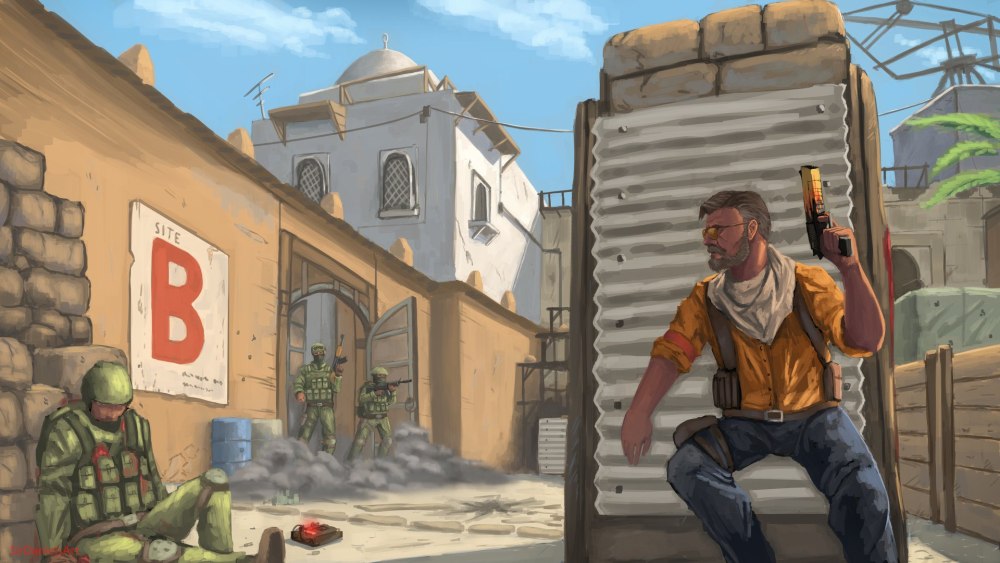 CS go арты