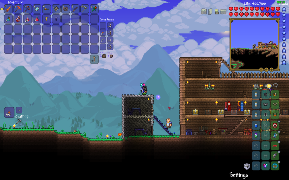 Terraria заставка