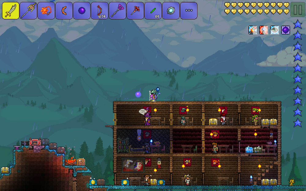 The Stars above Terraria Вики