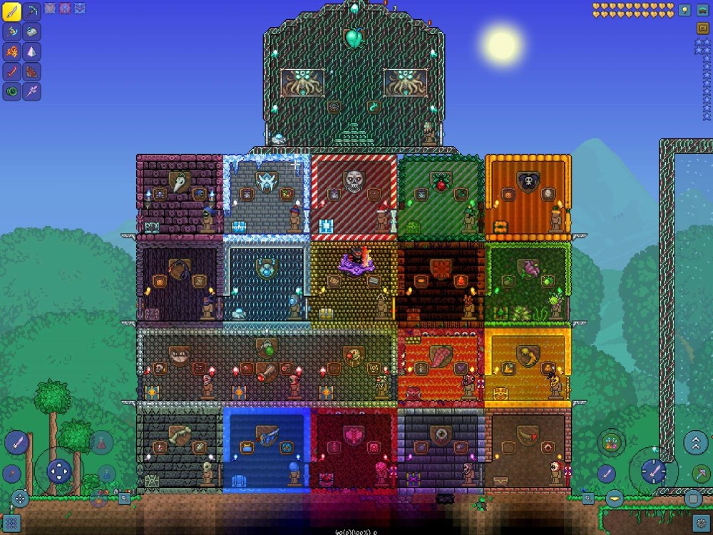 Облачный Элементаль Terraria