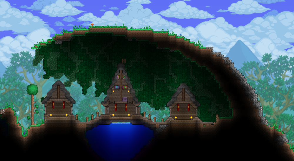 Terraria Звездный свет