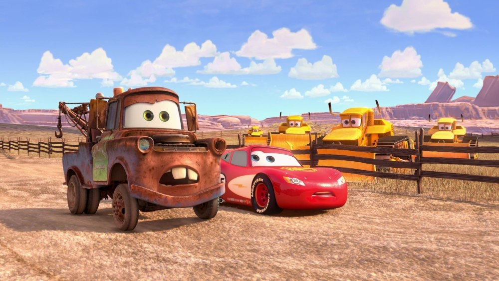 Cars 3 MCQUEEN crash