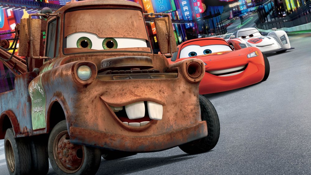 Тачки 2 Lightning MCQUEEN