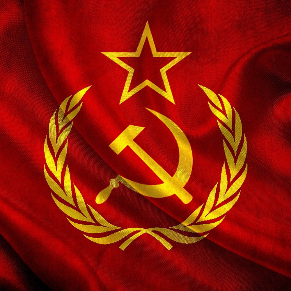 Флаг советского Союза