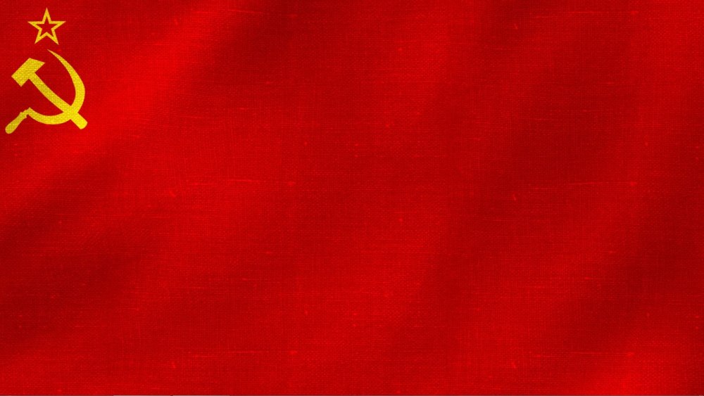 Флаг СССР 1920 1080