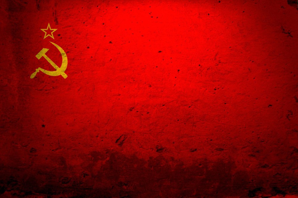 Флажок советского Союза