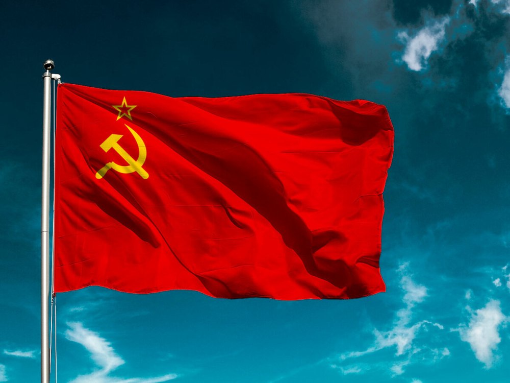 Красный флаг советского Союза