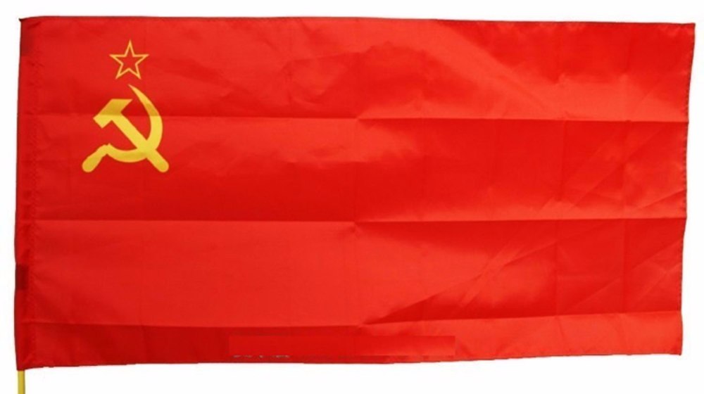 Флаг советского Союза