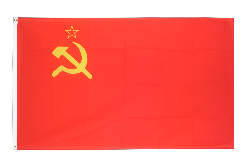 Флаг СССР на Штандарте