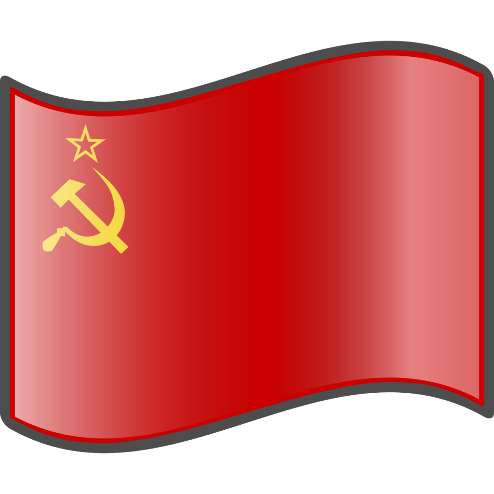 Флаг советского Союза